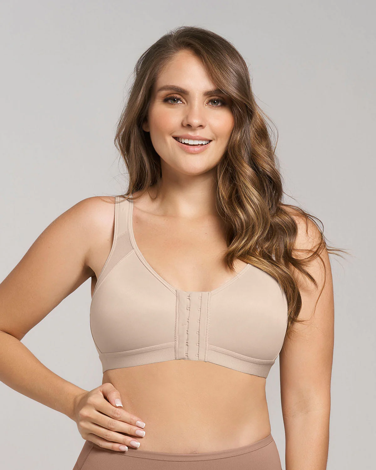 Brasier facilitador de postura con control de volumen del busto Multi/Functional - Imagen 7