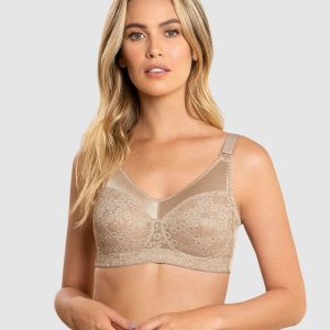 Brasier clásico triangular de máximo cubrimiento