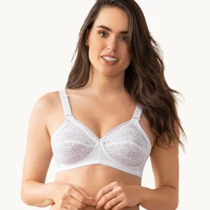 Brasier clásico sin arco con copas en encaje