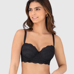 Brasier balconet de realce alto con máximo cubrimiento de espalda Special Fit