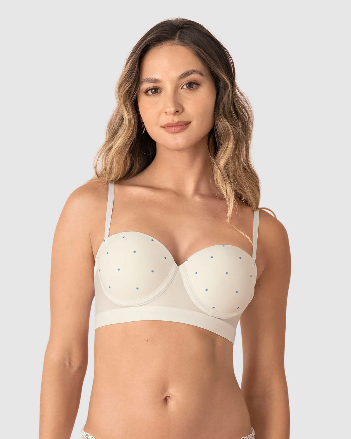 Brasier balconet con realce incorporado - Imagen 5