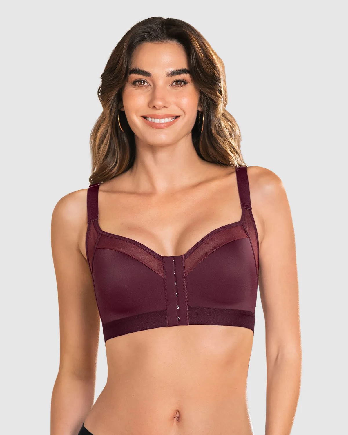 Brasier facilitador de postura con copas en espuma Multi/Benefit - Imagen 5