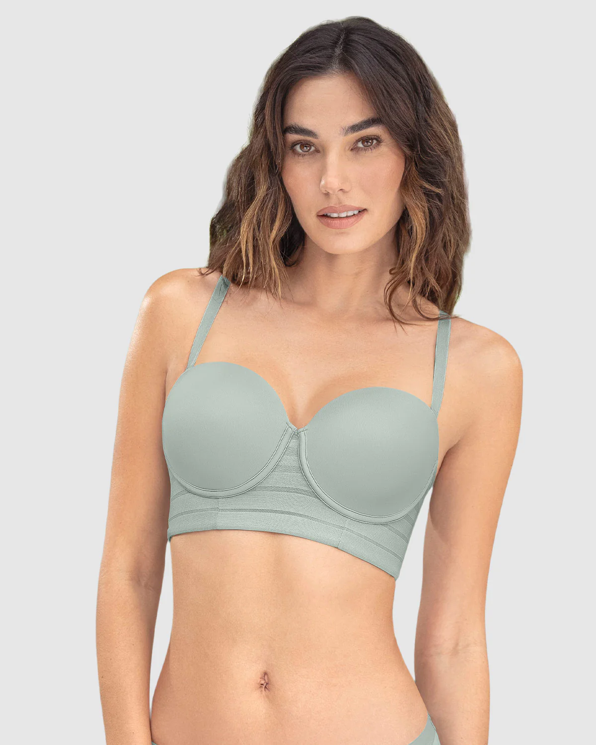 Brasier tipo bustier Support Strapless - Imagen 6