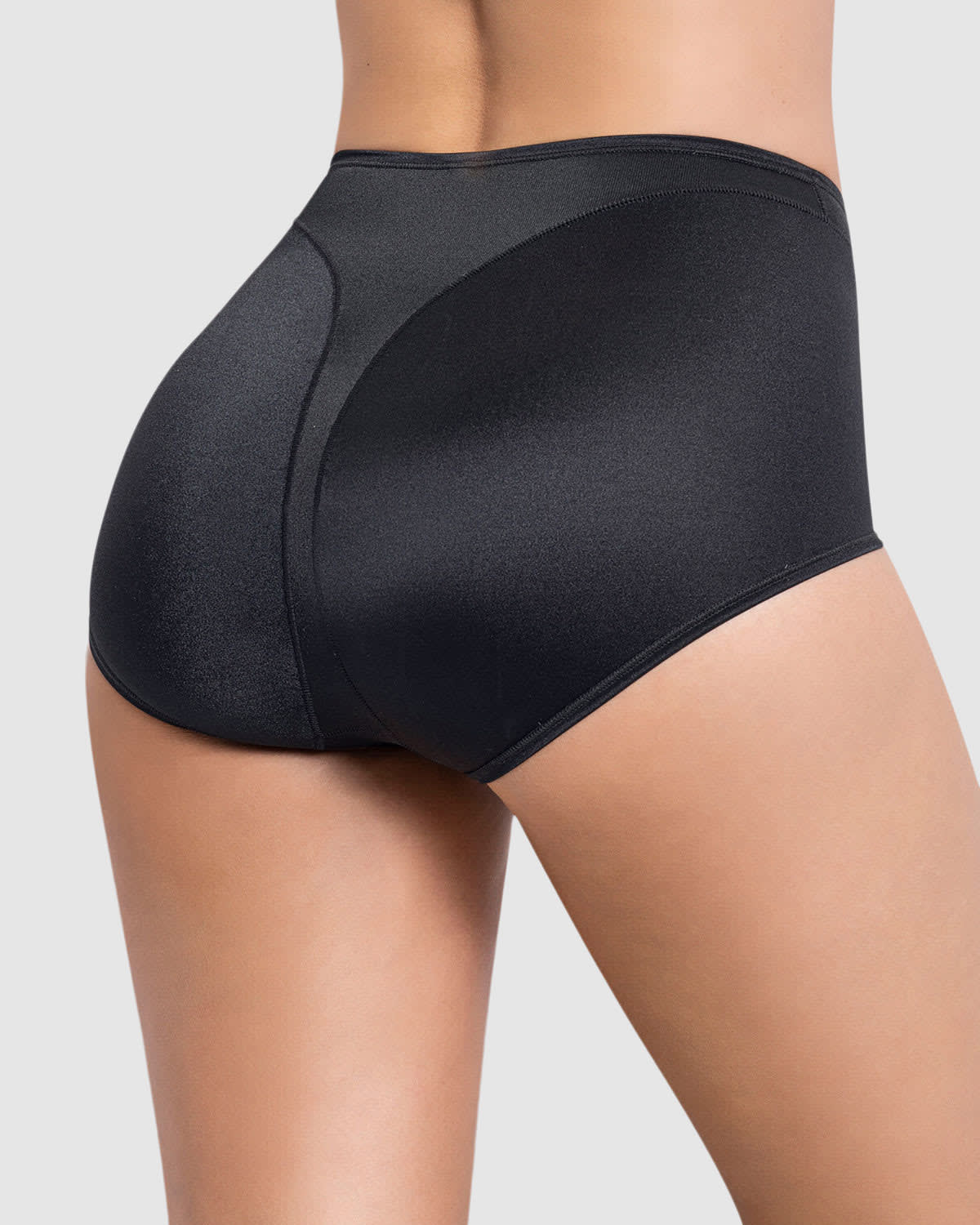Calzón clásico tiro alto de control de abdomen - Imagen 5