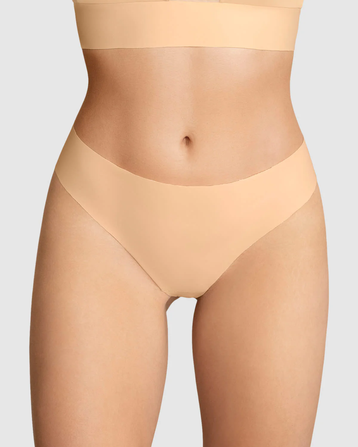 Calzón brasilera invisible ultraplano sin elásticos y de pocas costuras - Imagen 6