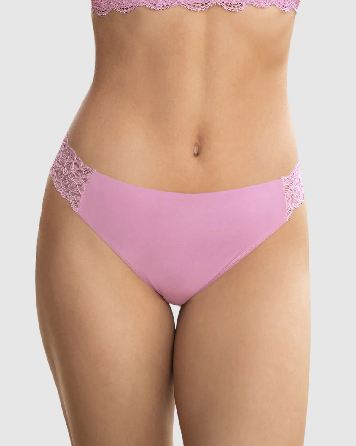 Brasilera invisible con toques de encaje en laterales - Imagen 6