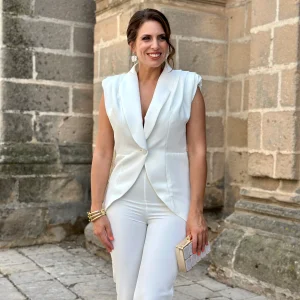 Conjunto Alba Blanco