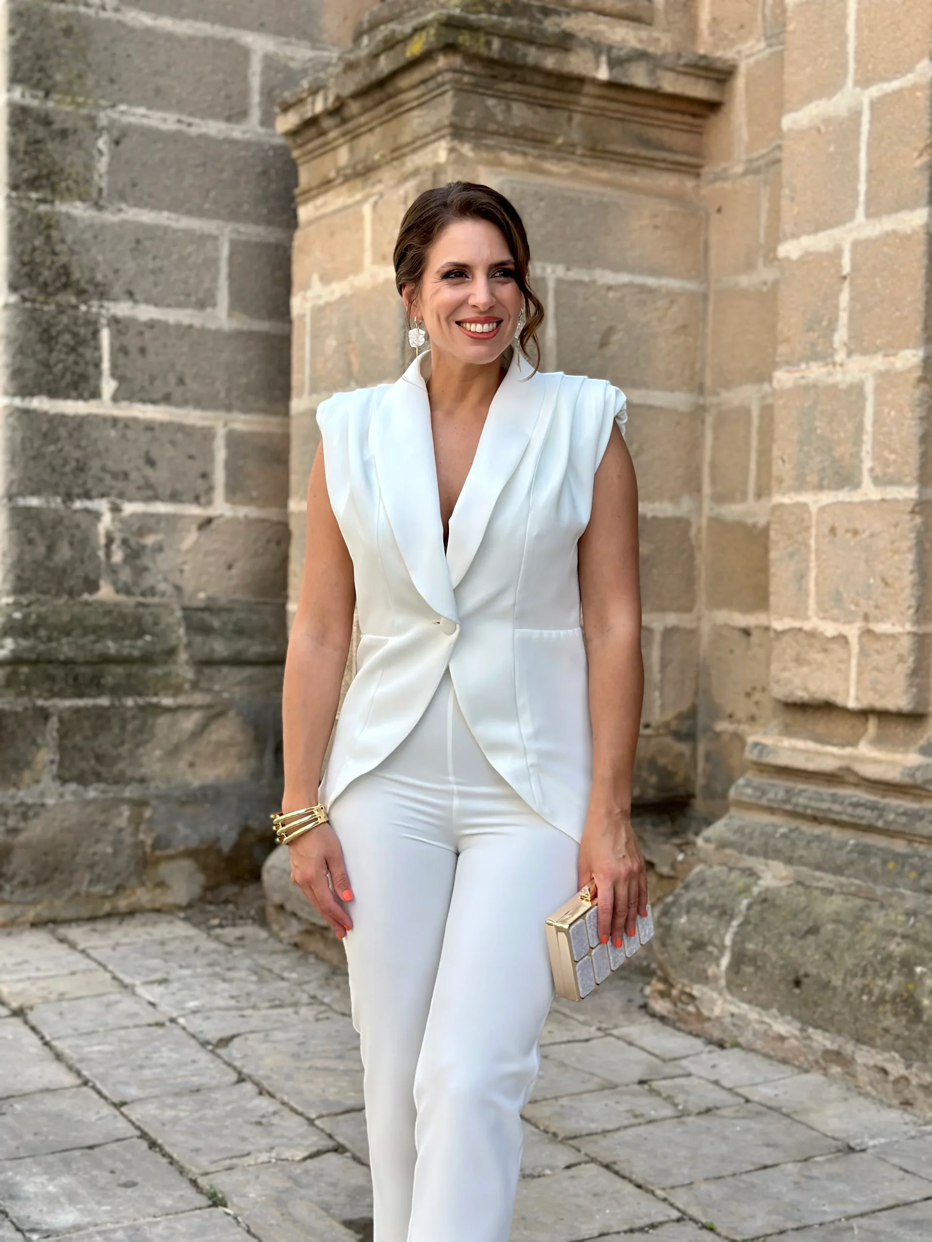 Conjunto Alba Blanco