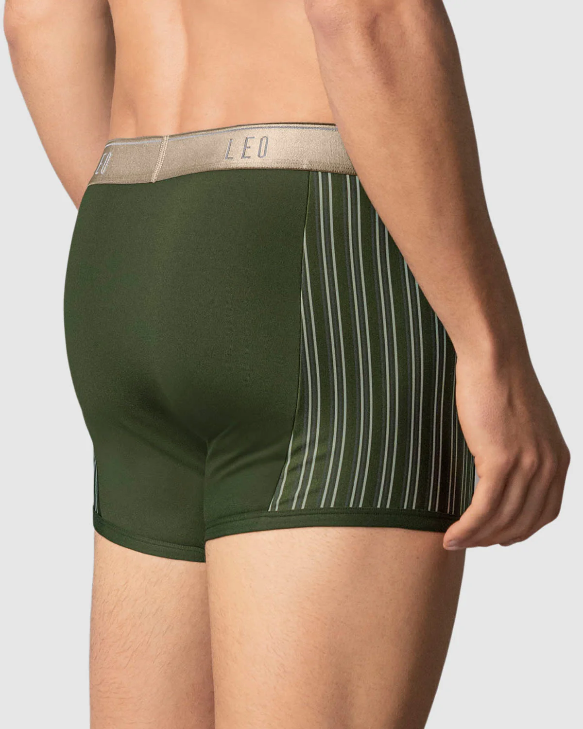 B贸xer corto con tecnolog铆a de ajuste perfecto en microfibra - Imagen 6