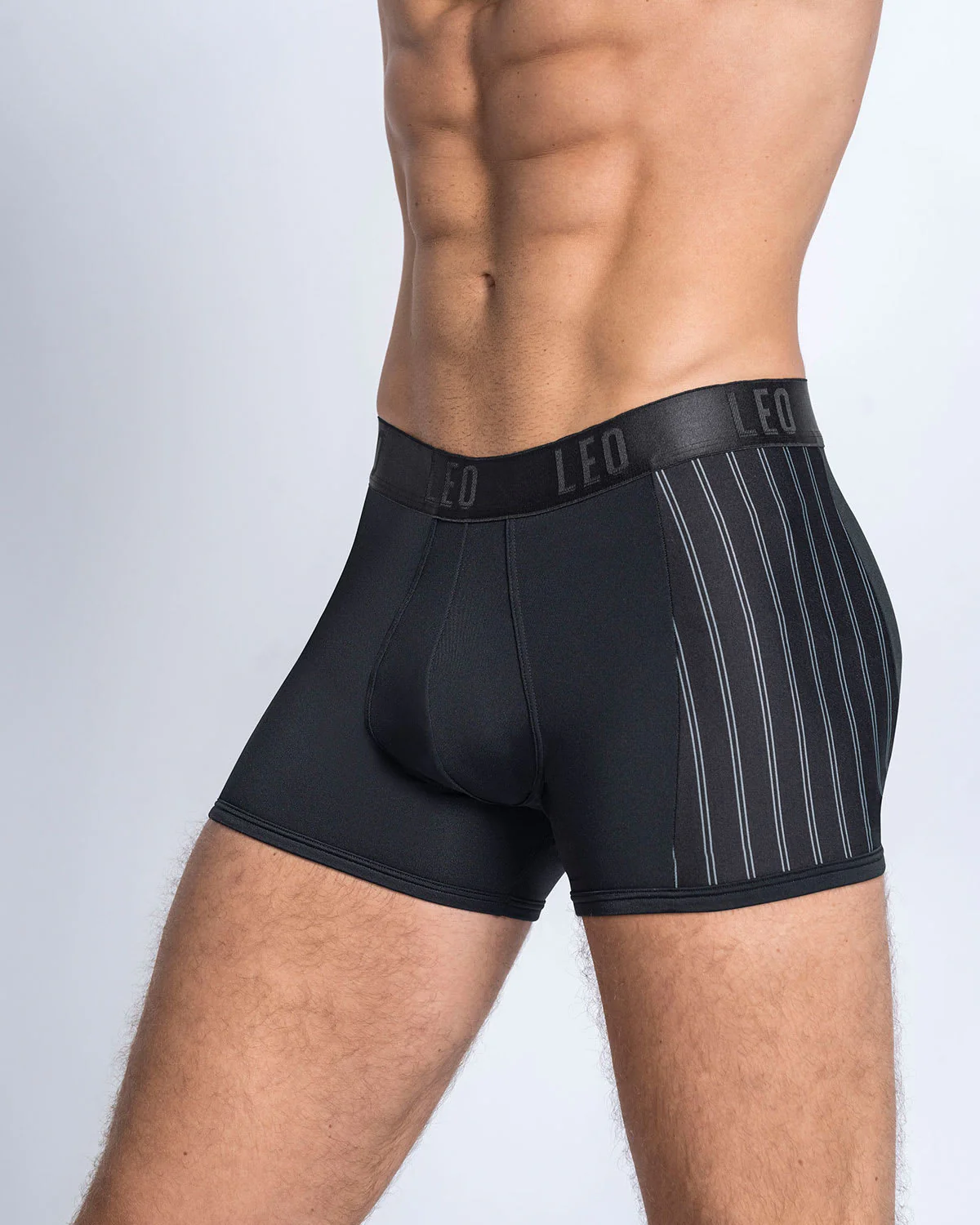 B贸xer corto con tecnolog铆a de ajuste perfecto en microfibra