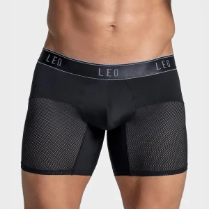 Bóxer medio de secado rápido con mallas transpirables en microfibra