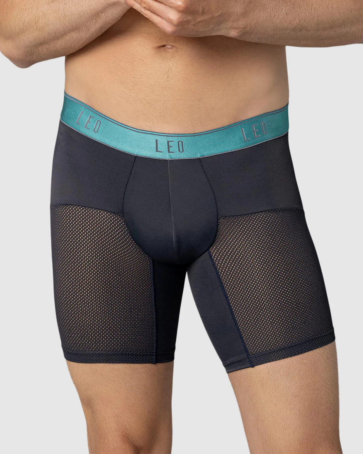 B贸xer medio de secado r谩pido con mallas transpirables en microfibra - Imagen 6