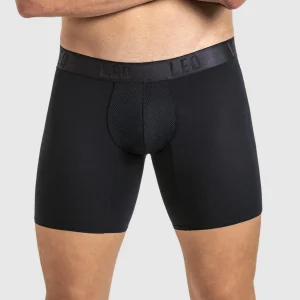 Bóxer deportivo con bolsillo lateral en microfibra