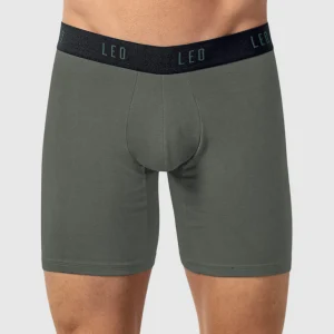 Bóxer medio en algodón