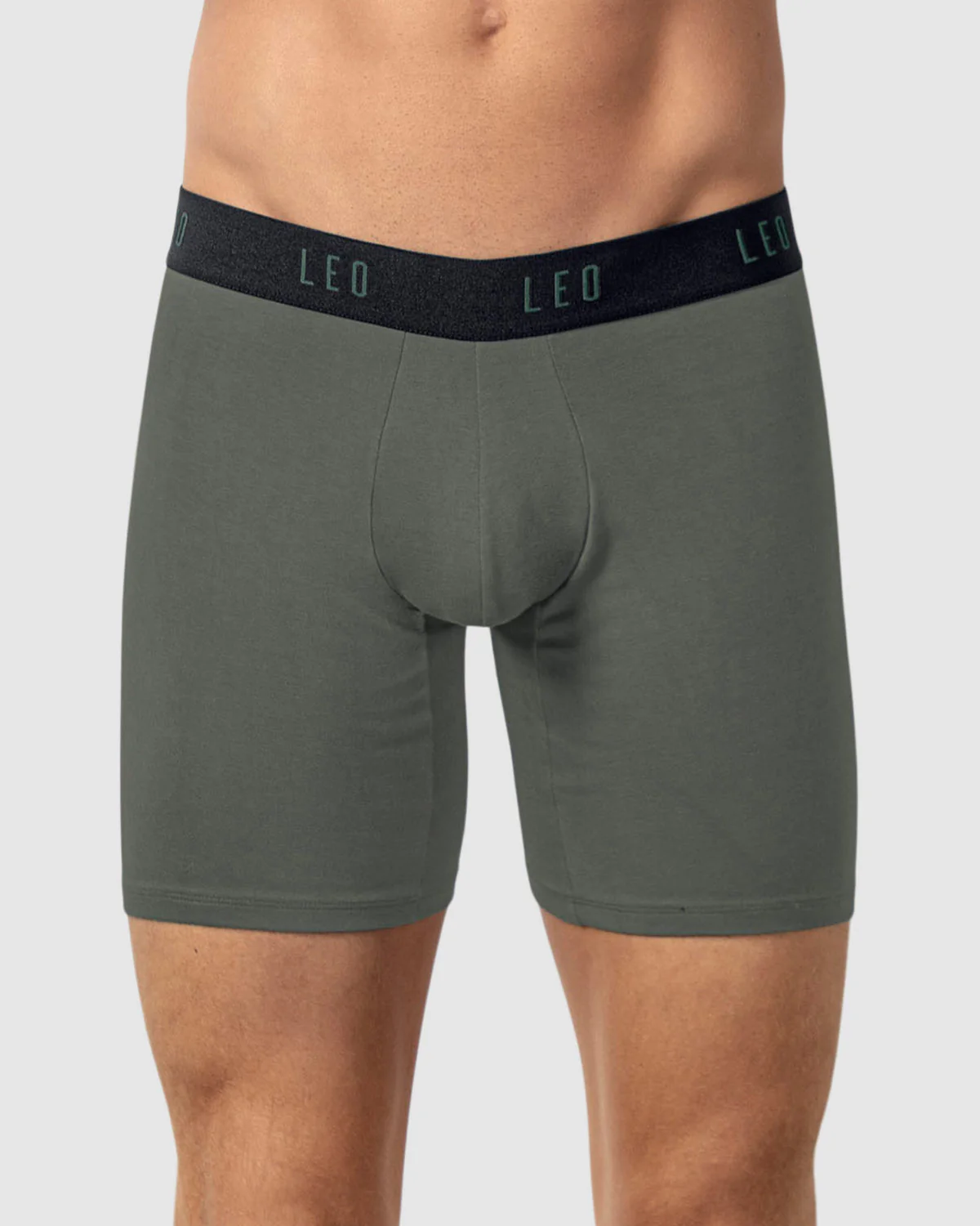 B贸xer medio en algod贸n