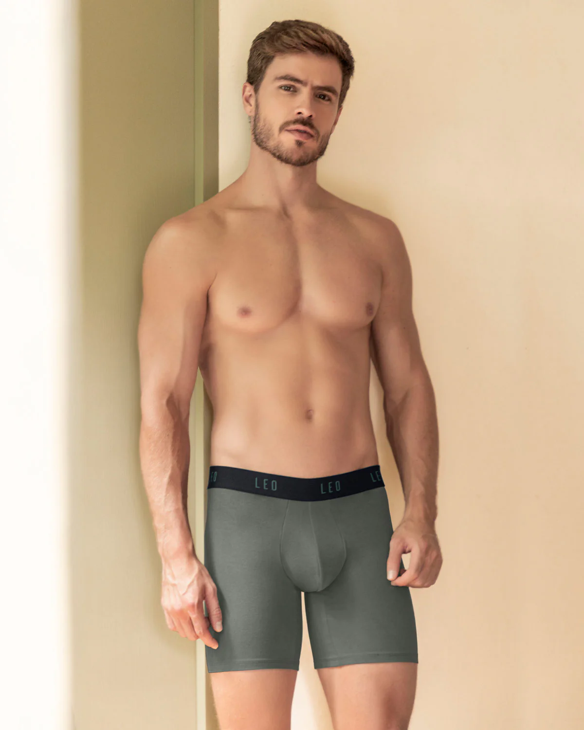 B贸xer medio en algod贸n - Imagen 4