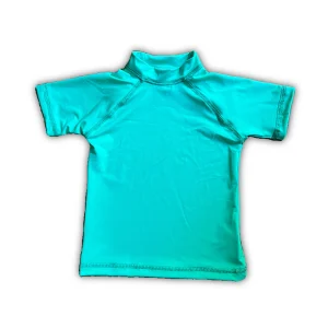 Remera Protección Solar UV +50 Huppo - Verde