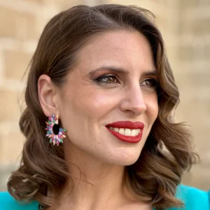 Pendientes Rosaura Multicolor