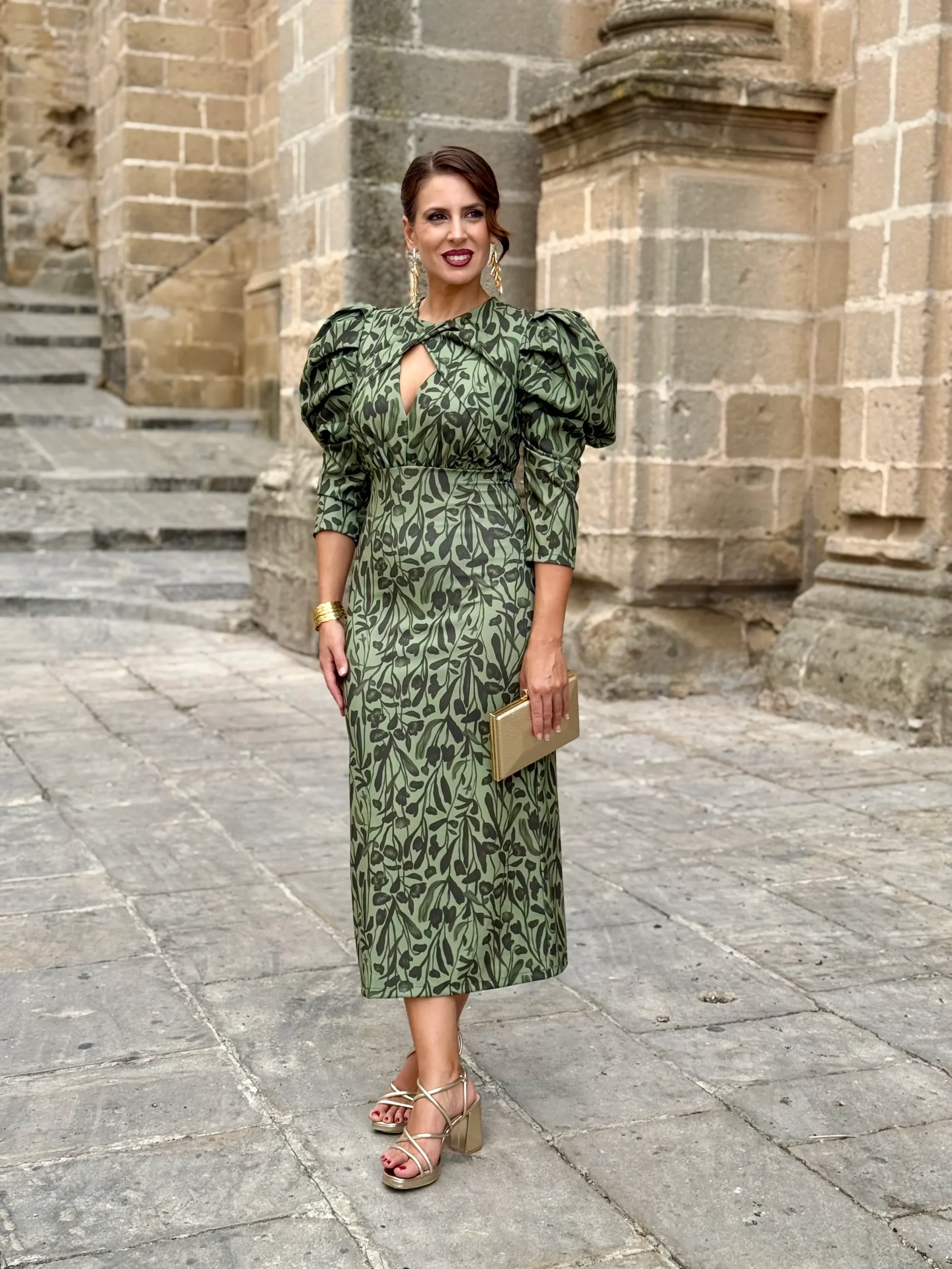 Vestido Olivares