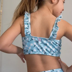 Malla Bikini Volados Protección UV +50