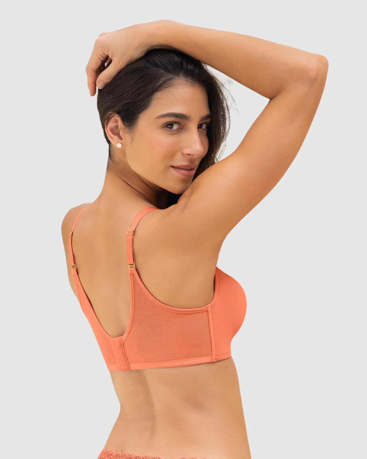 Brasier sin arco de realce alto incorporado Magical Bra - Imagen 9