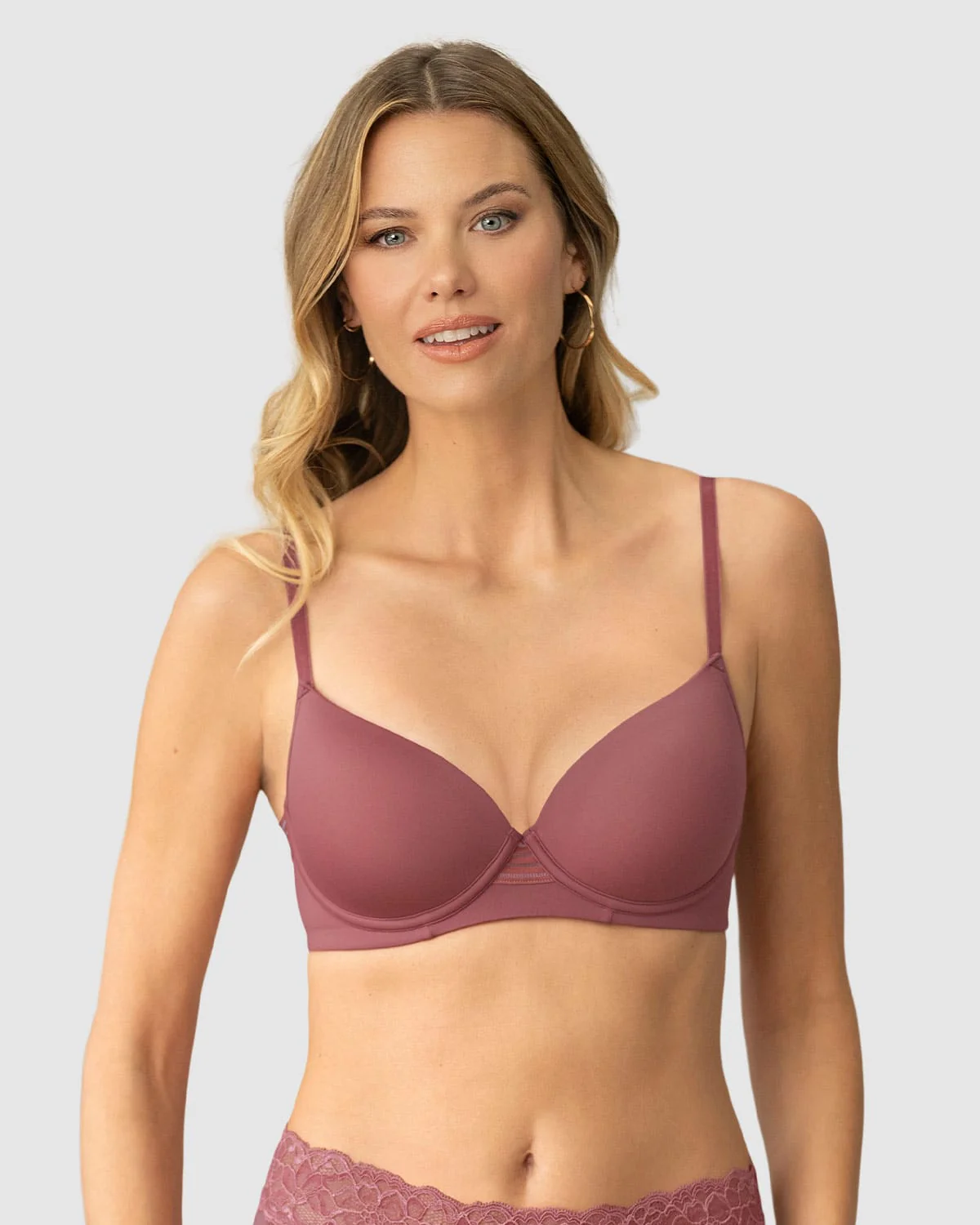 Brasier con arco Natural Look - Imagen 7