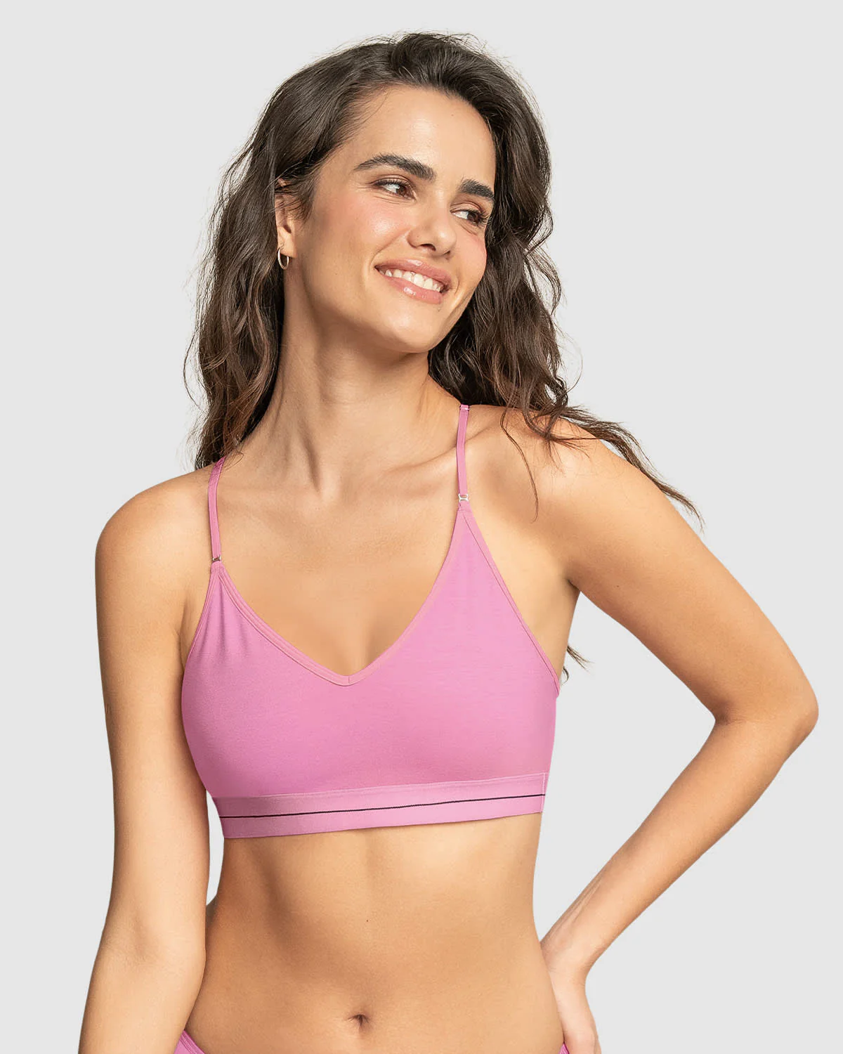 Top en algod贸n ultrac贸modo con cargaderas graduables - Imagen 9