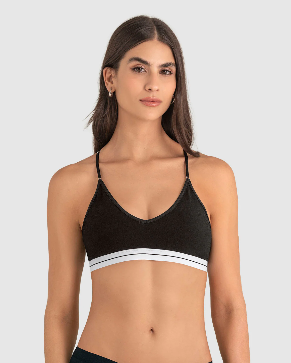 Top en algod贸n ultrac贸modo con cargaderas graduables - Imagen 5