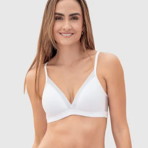 Brasier sin arco Pura Comodidad con detalles en tul