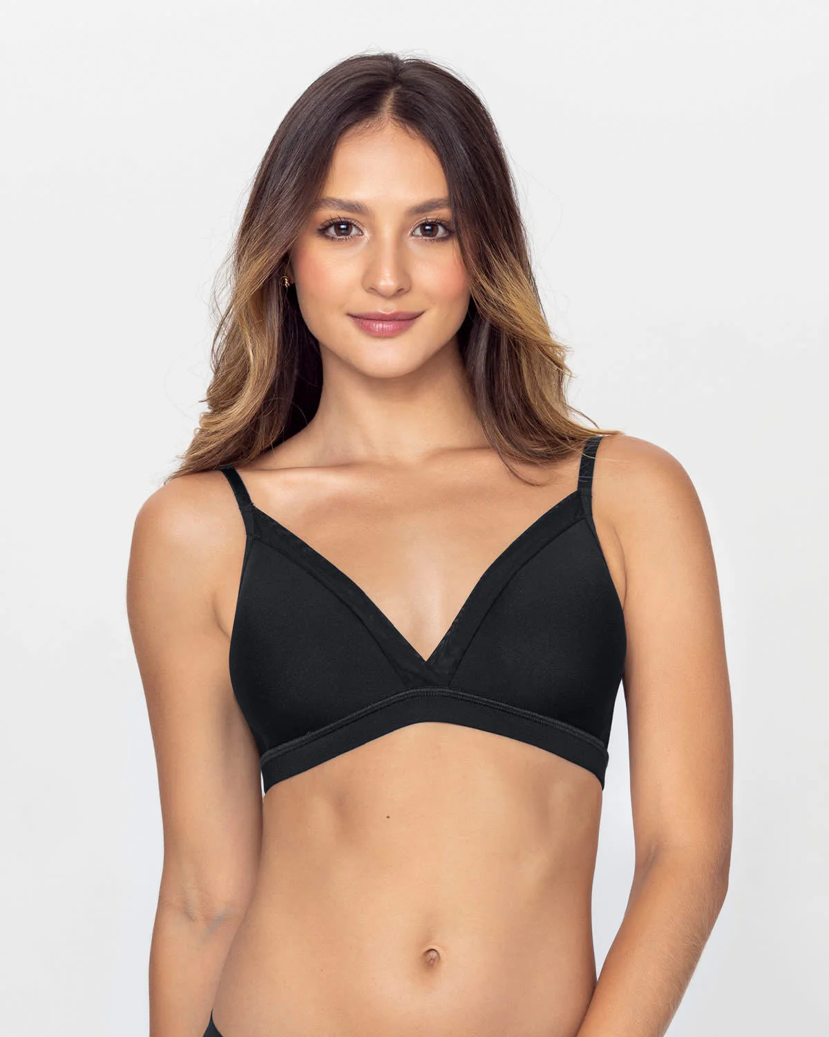 Brasier sin arco Pura Comodidad con detalles en tul - Imagen 9