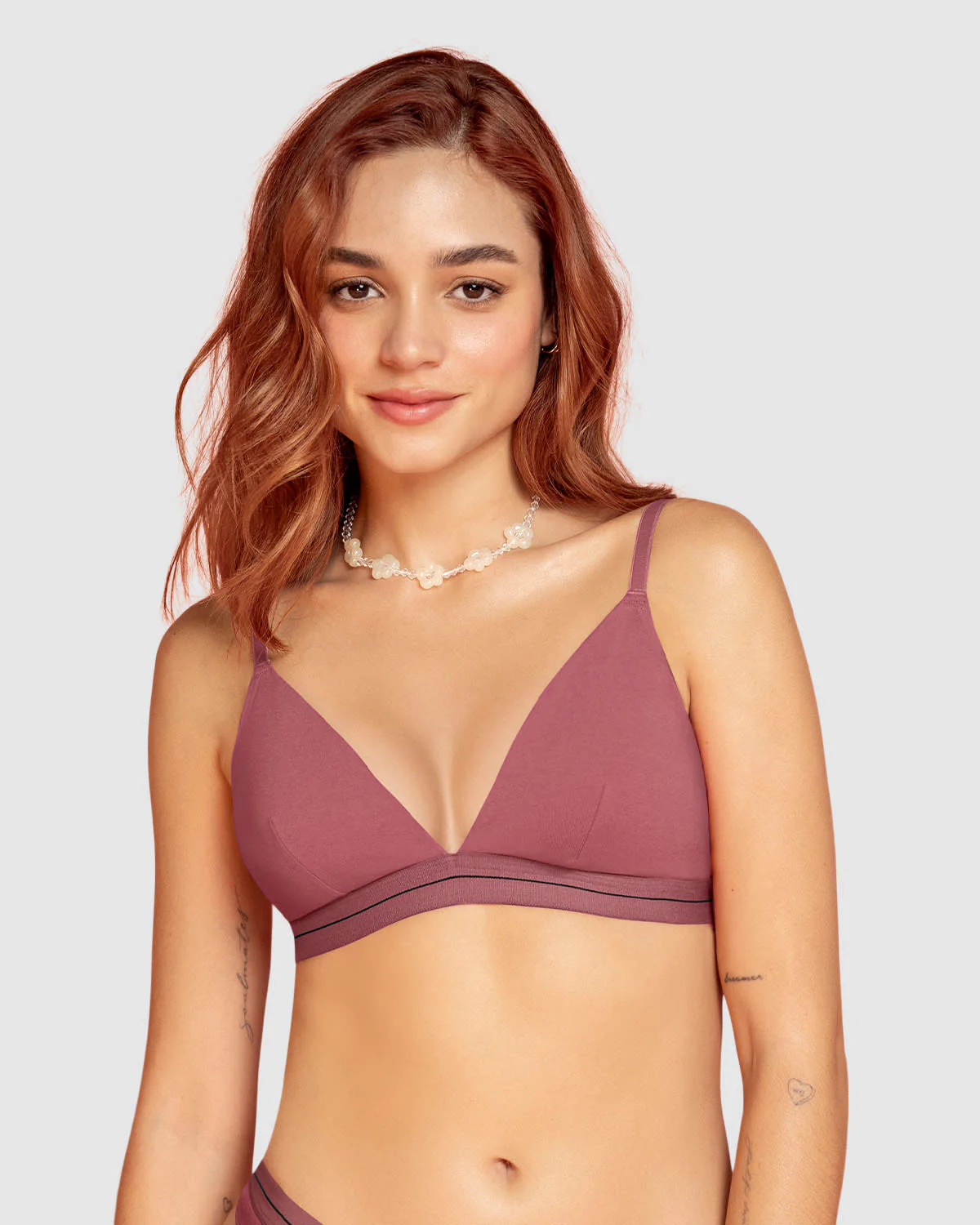 Brasier triangular en algod贸n liviano y c贸modo - Imagen 6