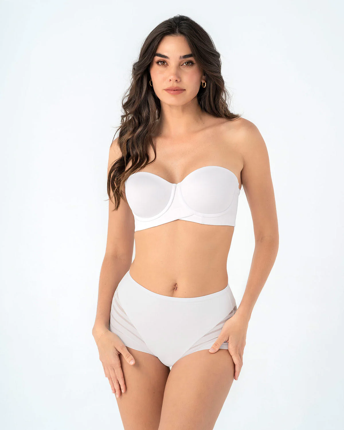 Brasier strapless ideal para busto mediano y grande - Imagen 3