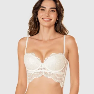 Bustier strapless Sutilmente Sexy