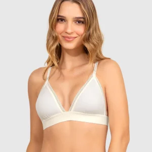 Bralette Liso + Encaje