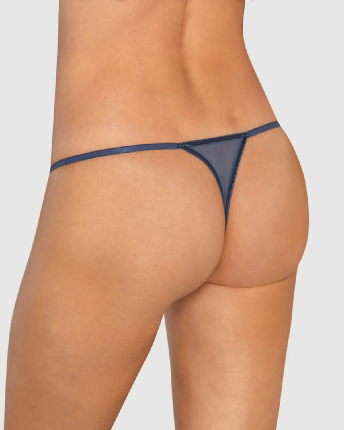 Tanga brasilera en encaje ligera y c贸moda - Imagen 6