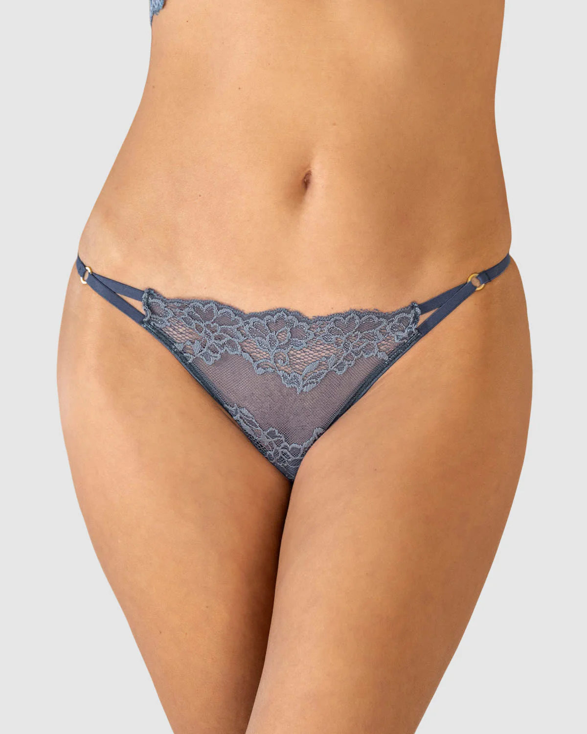 Tanga brasilera en encaje ligera y c贸moda - Imagen 7