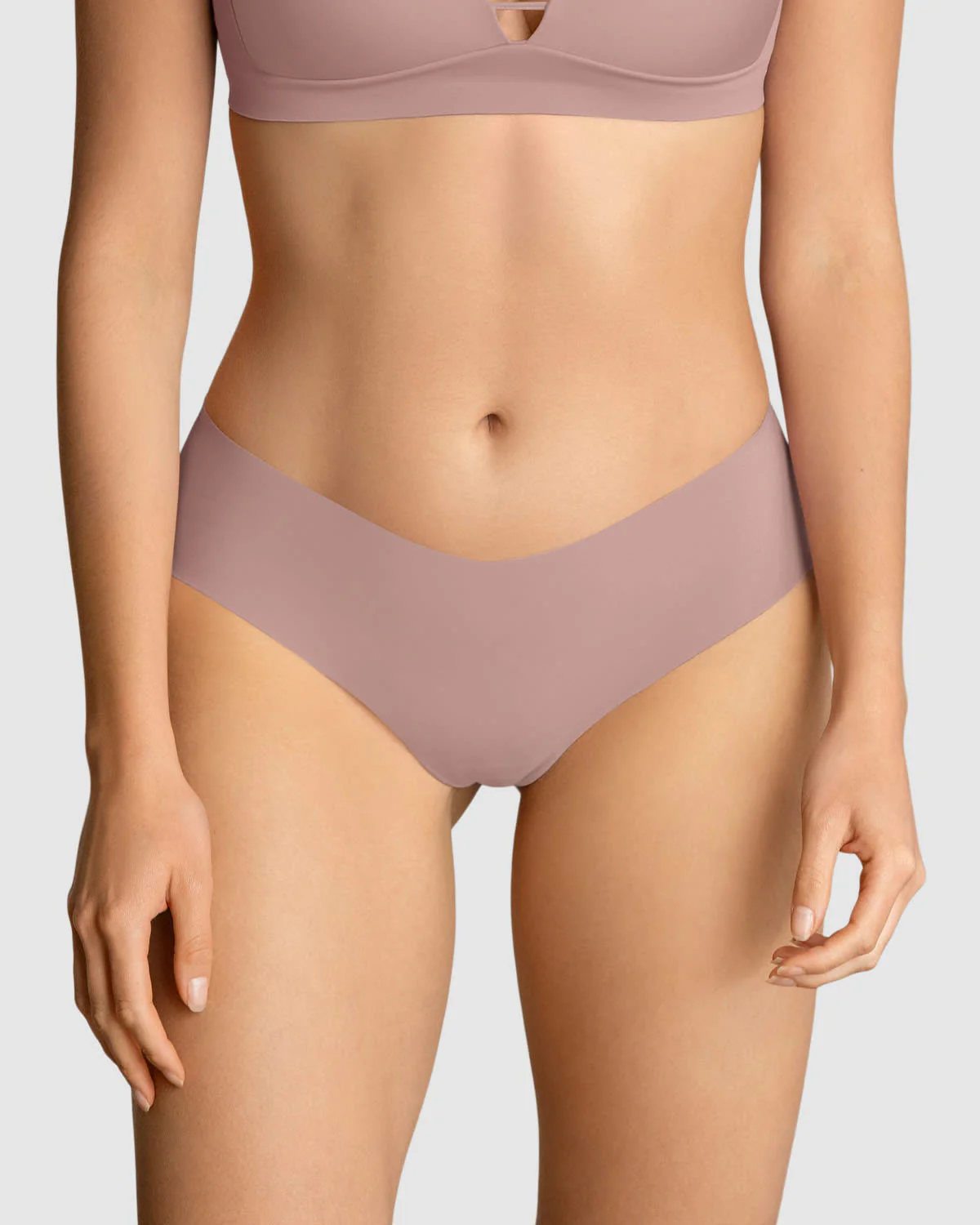 Calzón cachetero con doble capa de tul en glúteos - Imagen 6