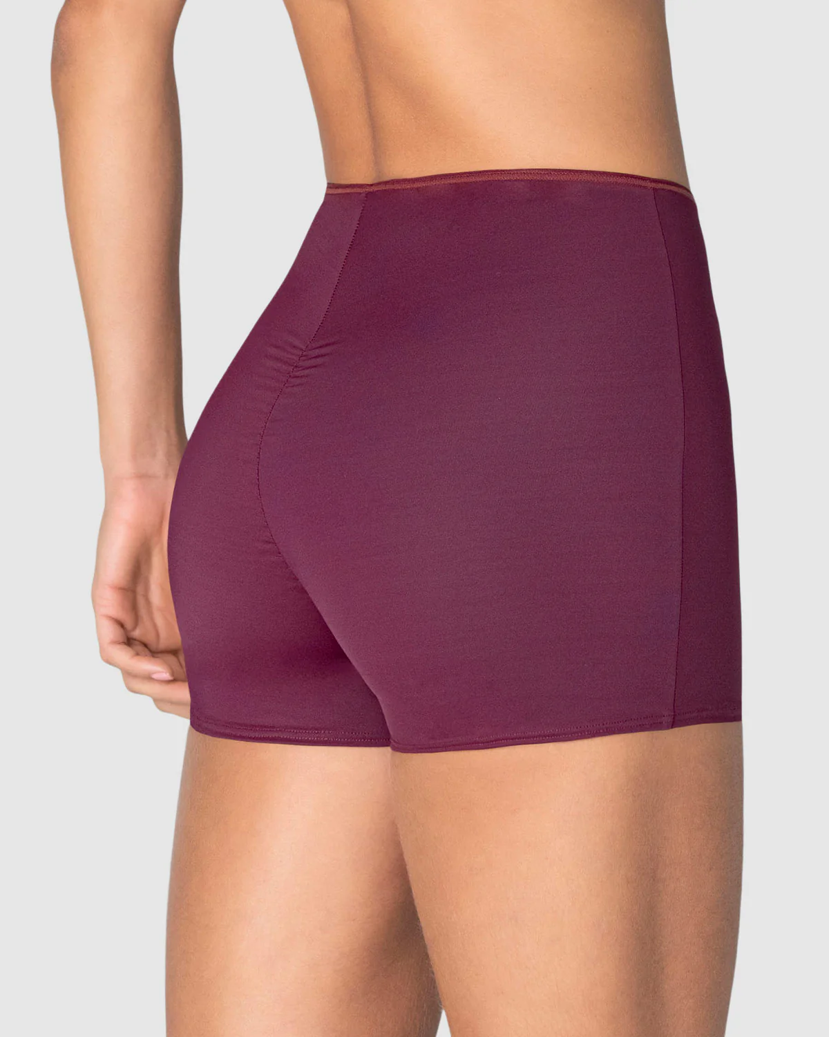 B贸xer corto de control fuerte de abdomen - Imagen 6