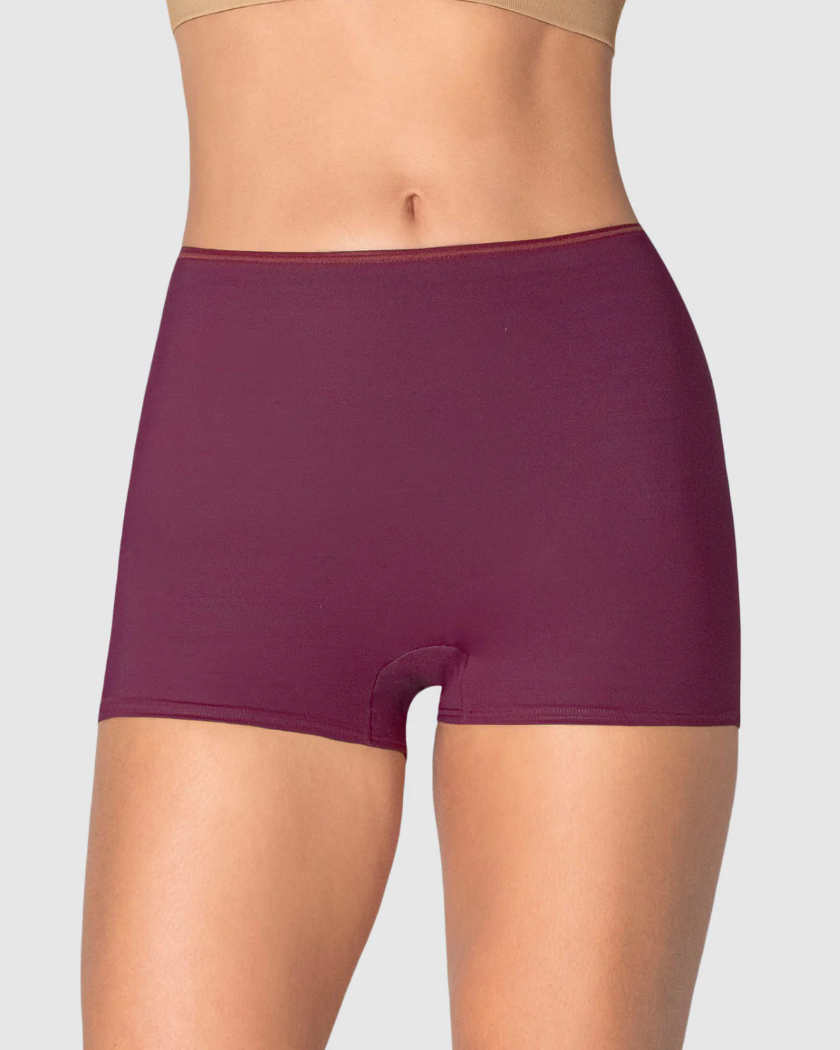 B贸xer corto de control fuerte de abdomen - Imagen 7