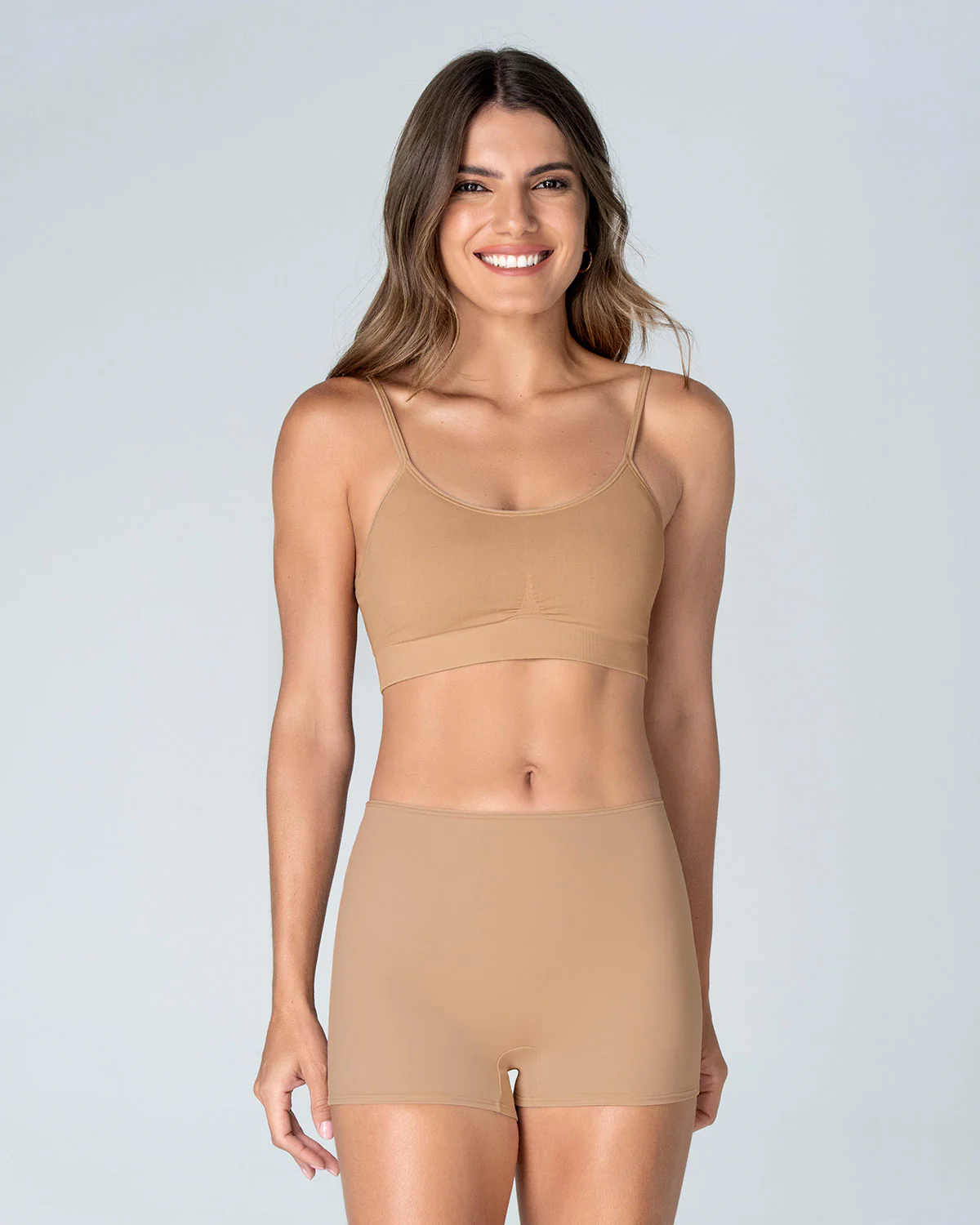 B贸xer corto de control fuerte de abdomen - Imagen 3