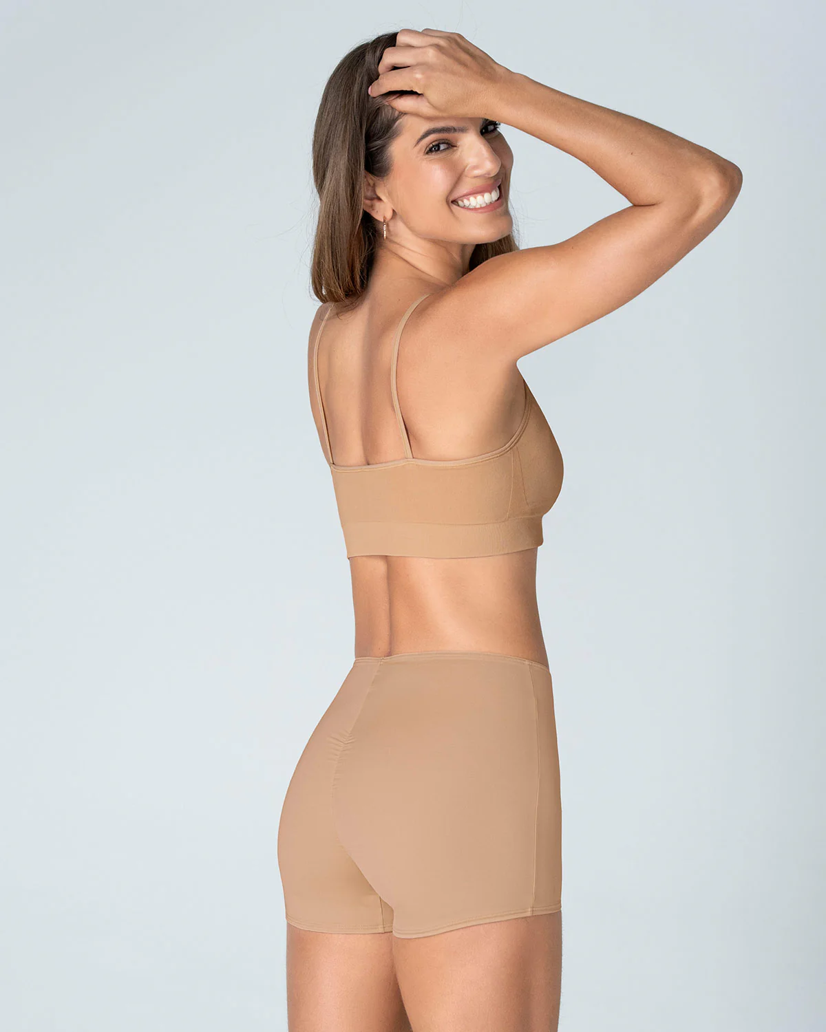 B贸xer corto de control fuerte de abdomen - Imagen 4