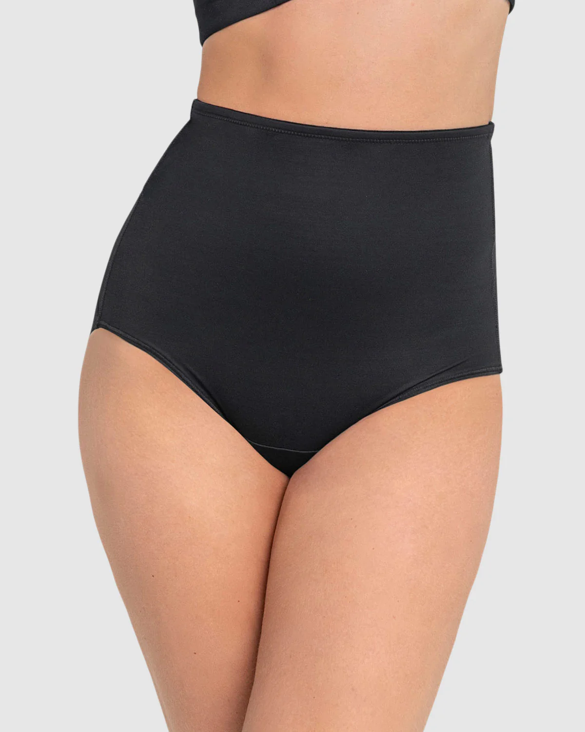 Calzón clásico de control fuerte, tiro extra alto - Imagen 7