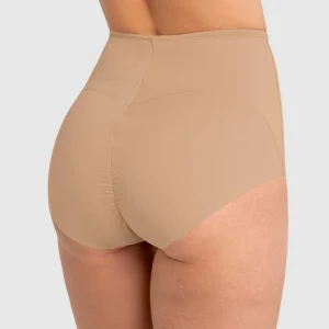 Calzón clásico de control fuerte, tiro extra alto