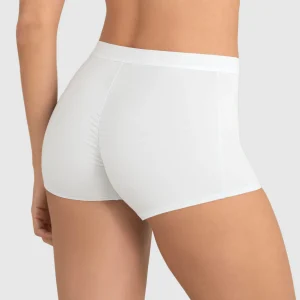 Bóxer en algodón tiro medio