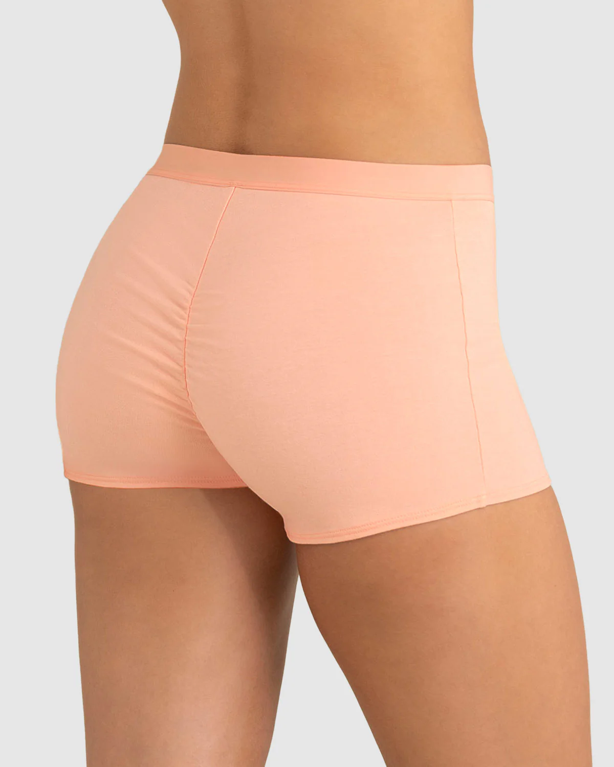 B贸xer en algod贸n tiro medio - Imagen 5