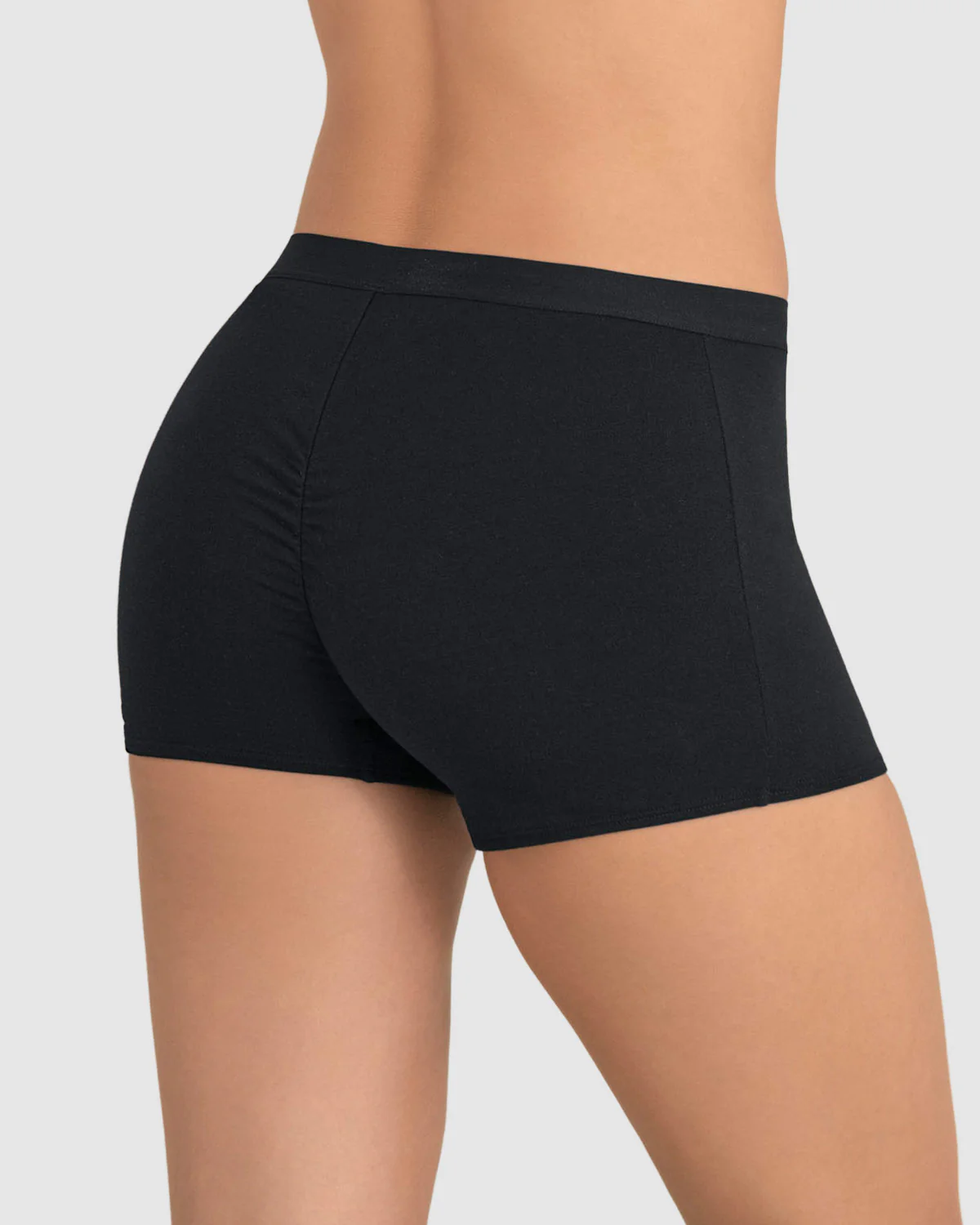 B贸xer en algod贸n tiro medio - Imagen 9