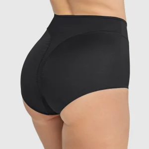 Calzón clásico de control y tiro alto