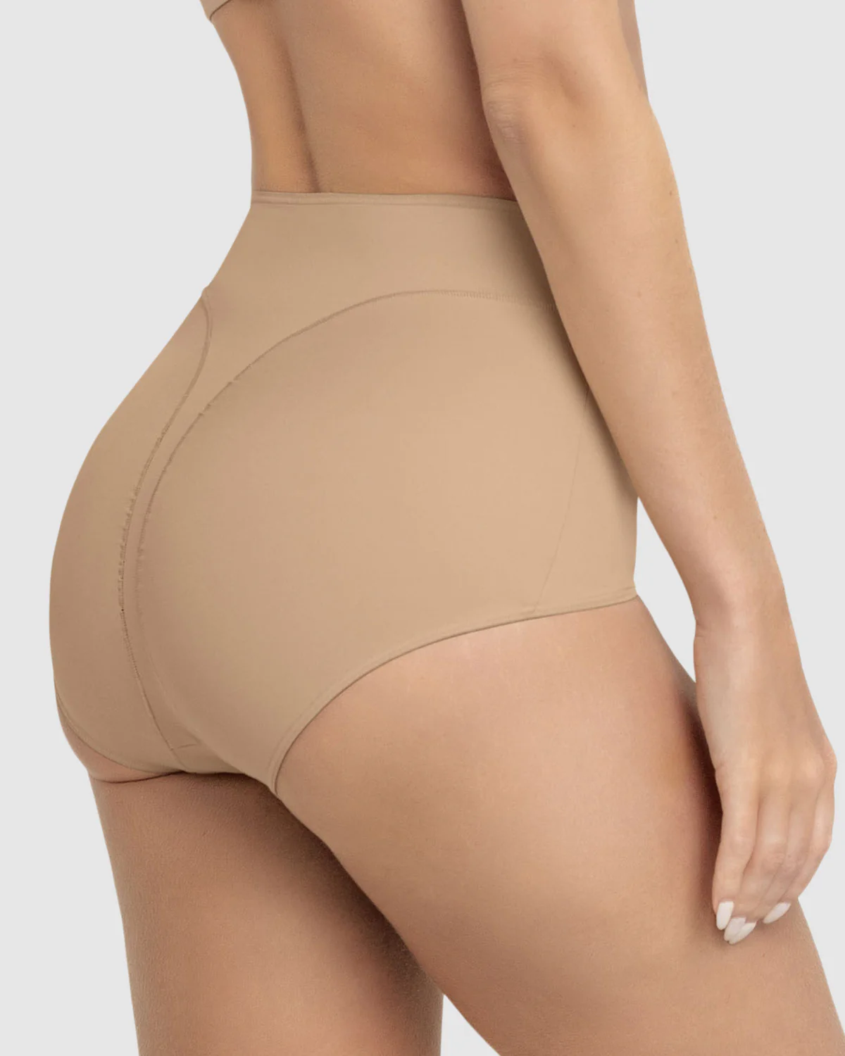 Calzón clásico de control y tiro alto - Imagen 6