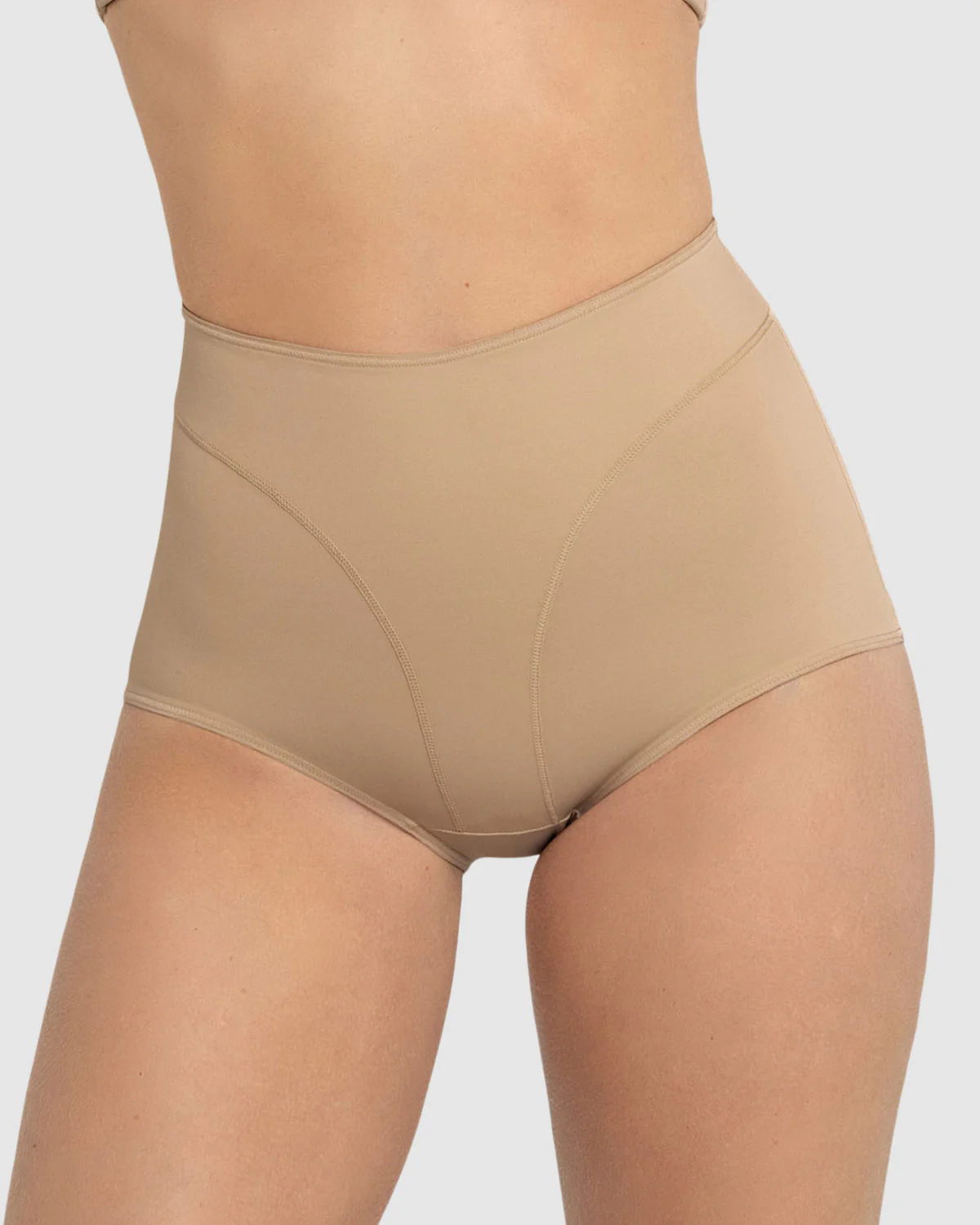 Calzón clásico de control y tiro alto - Imagen 7