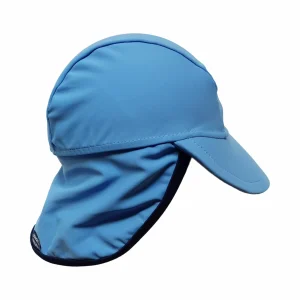 Gorro Legionario con Protección UV Celeste